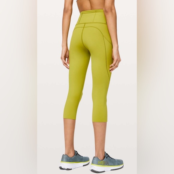 Lululemon Fast and Free Crop II 19"
*Nulux - Picture 3 of 15